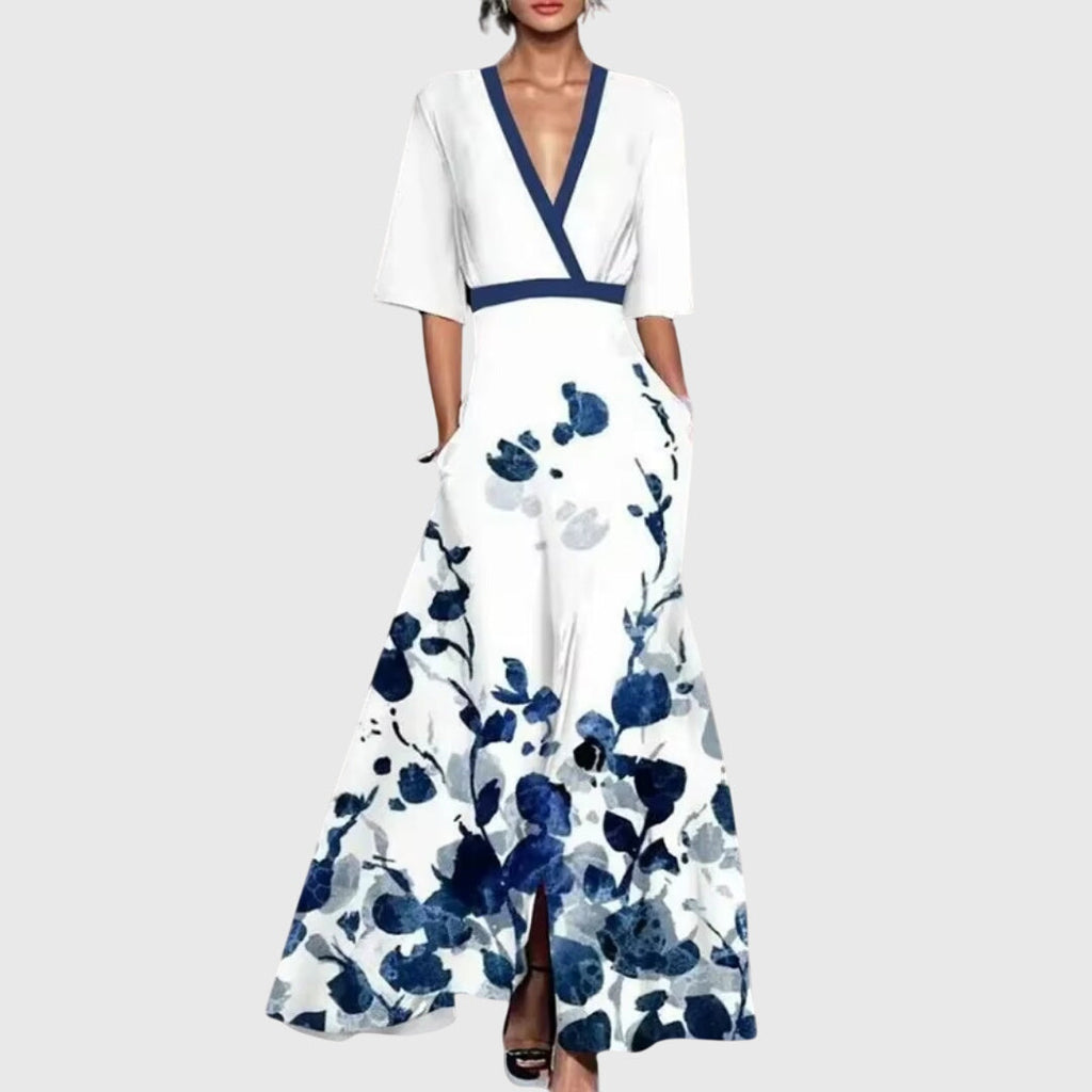 Printed Long Dress for Women