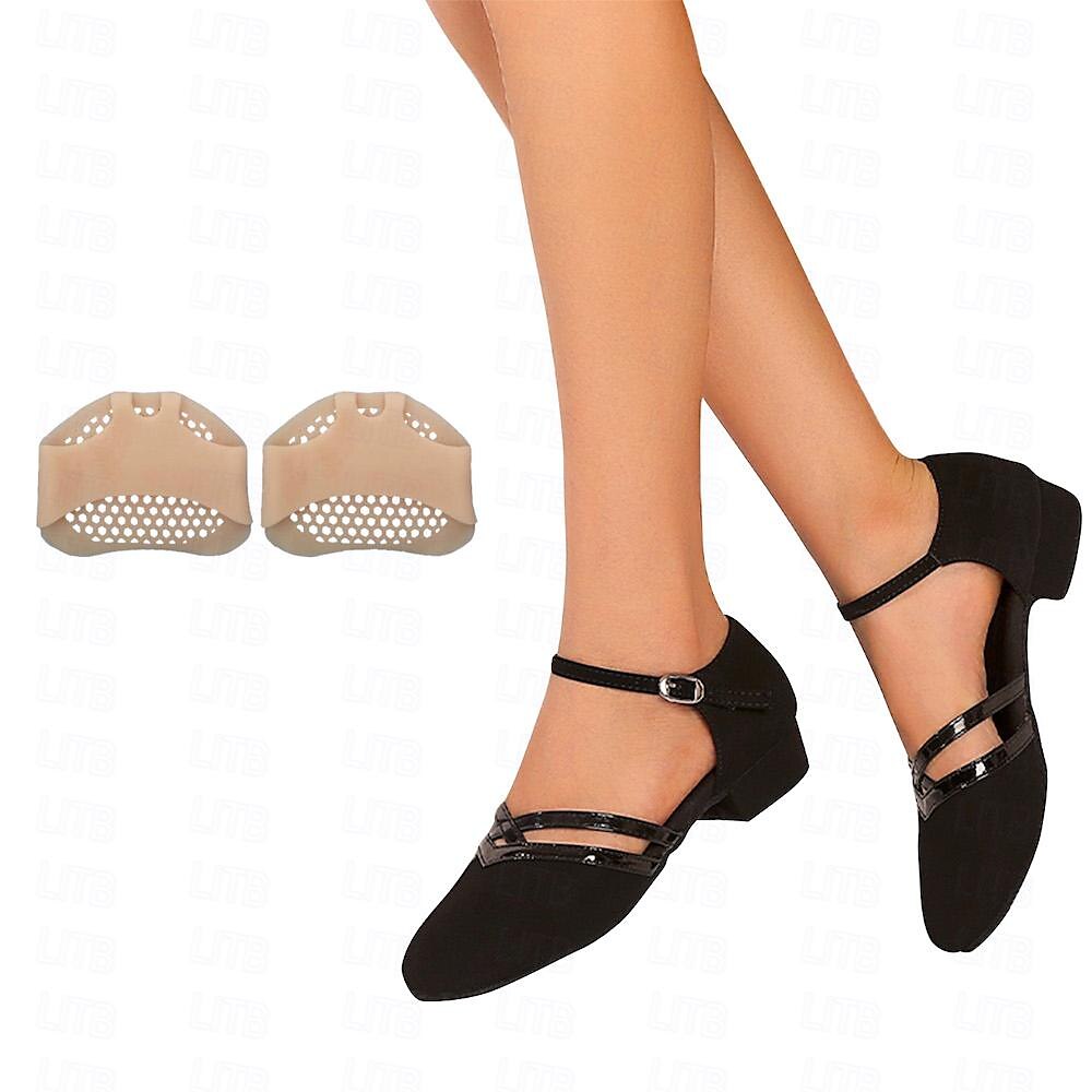 Low Heel Strappy Dance Shoes for Women