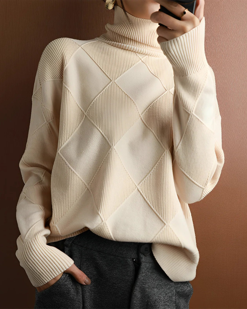 Turtleneck Sweater for Women