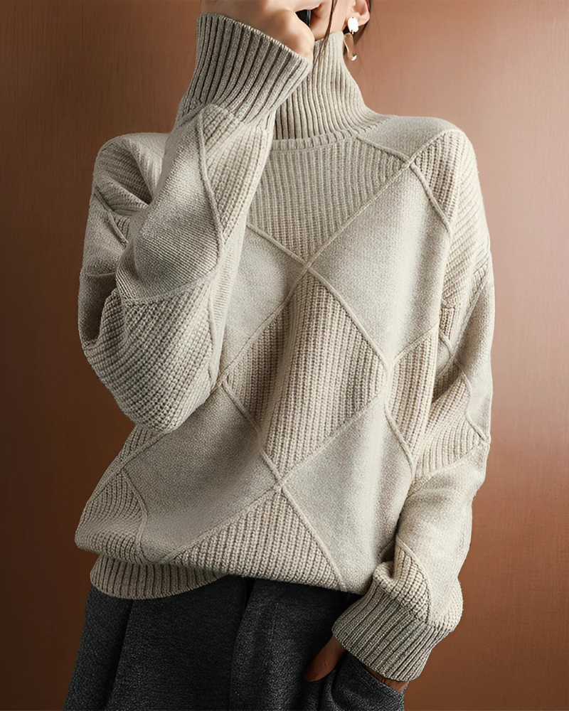 Turtleneck Sweater for Women