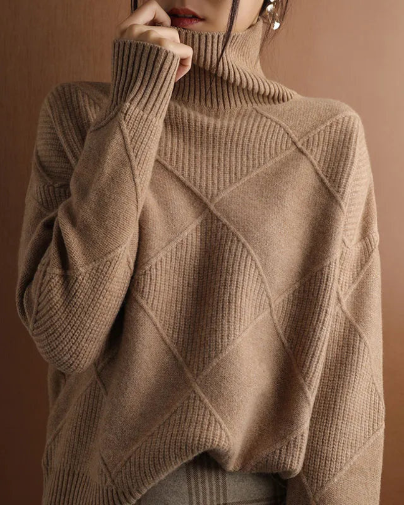 Turtleneck Sweater for Women