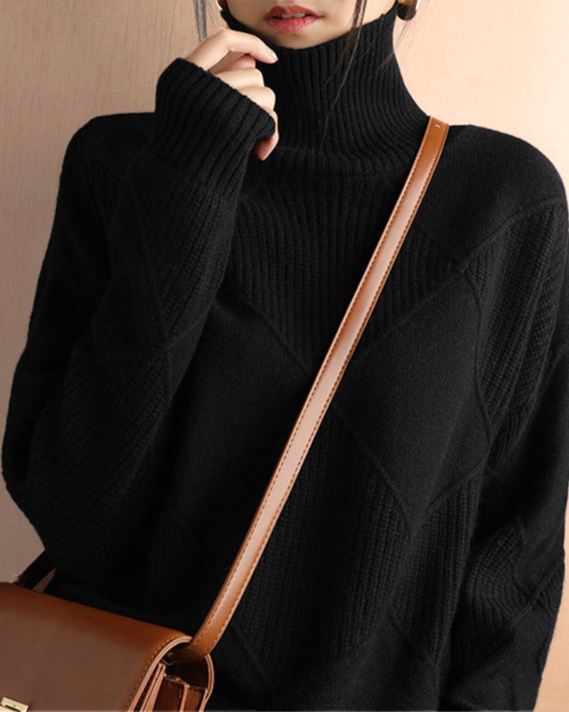 Turtleneck Sweater for Women
