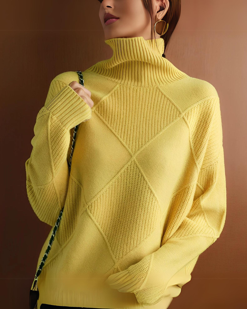 Turtleneck Sweater for Women