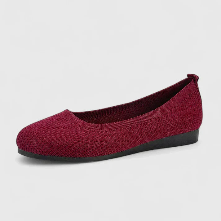 Flat Shoes with Round Toe and Slip-On Design for Women | Ideal for Everyday Use