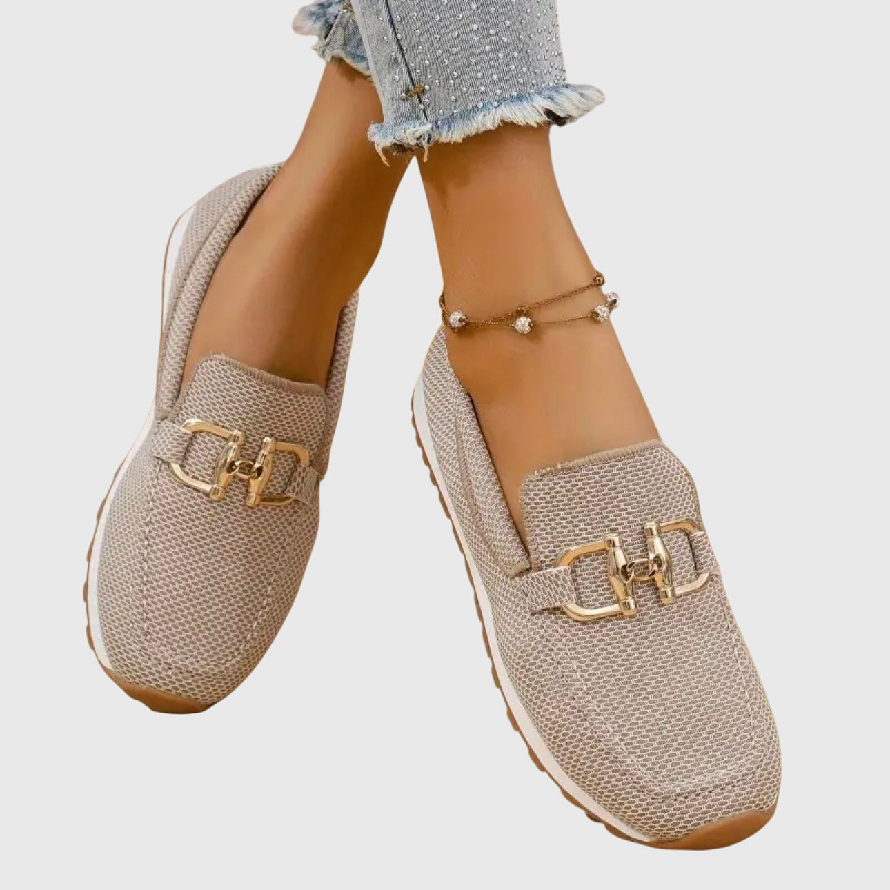 Orthopedic moccasins for women