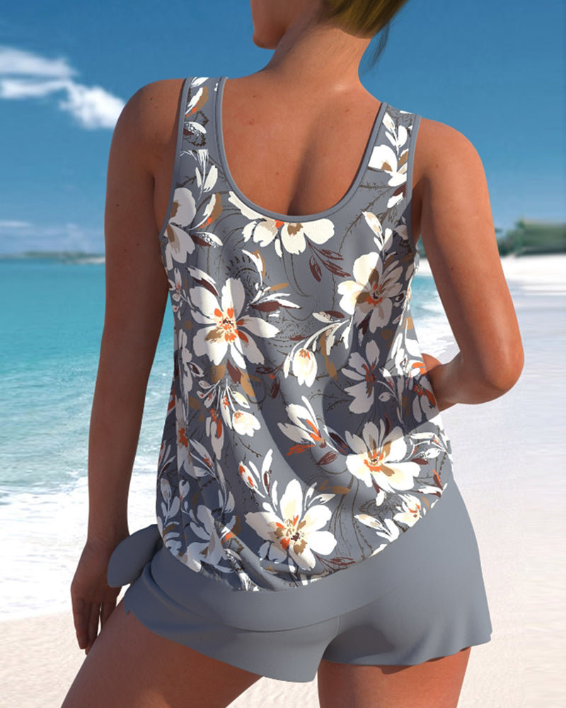 Printed Tankini for Women