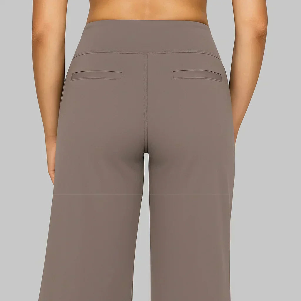 Women's Straight Long Yoga Pants