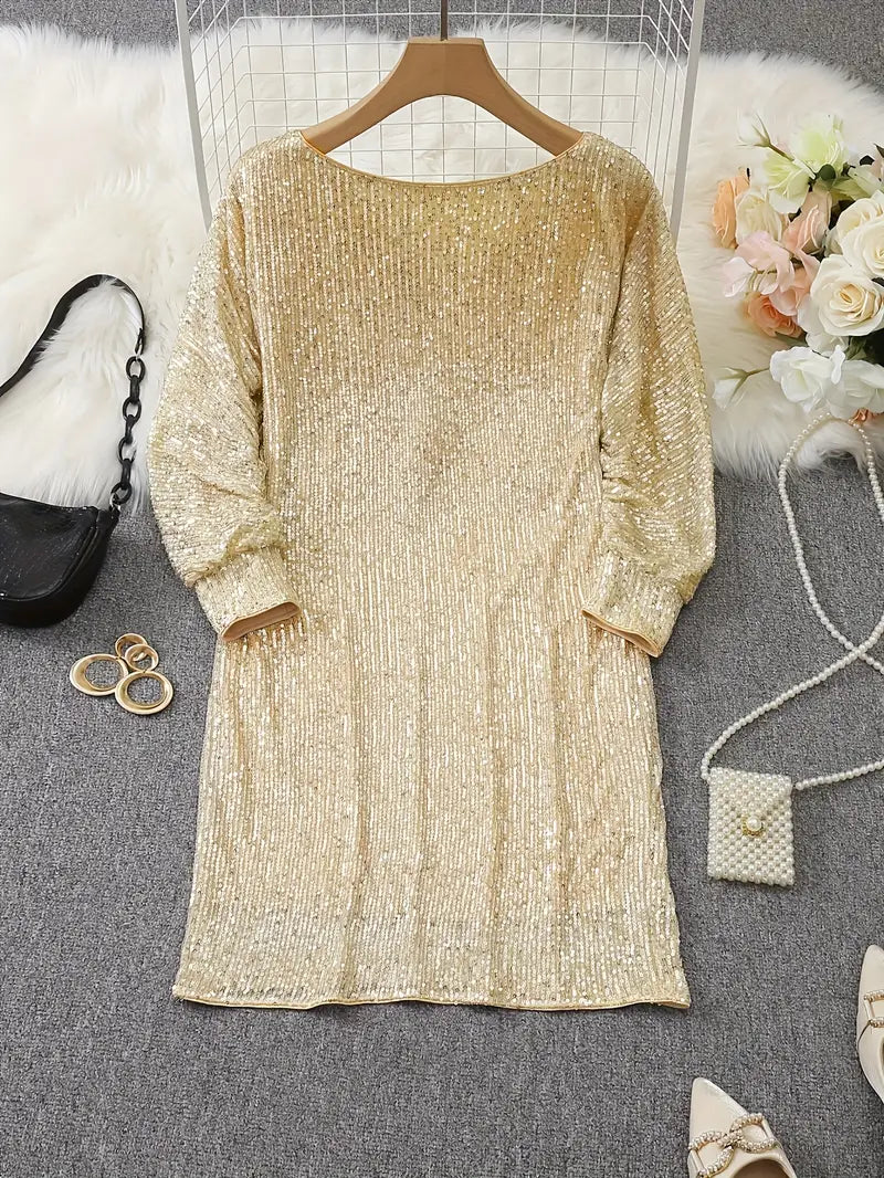 Sequin Party Dress for Women