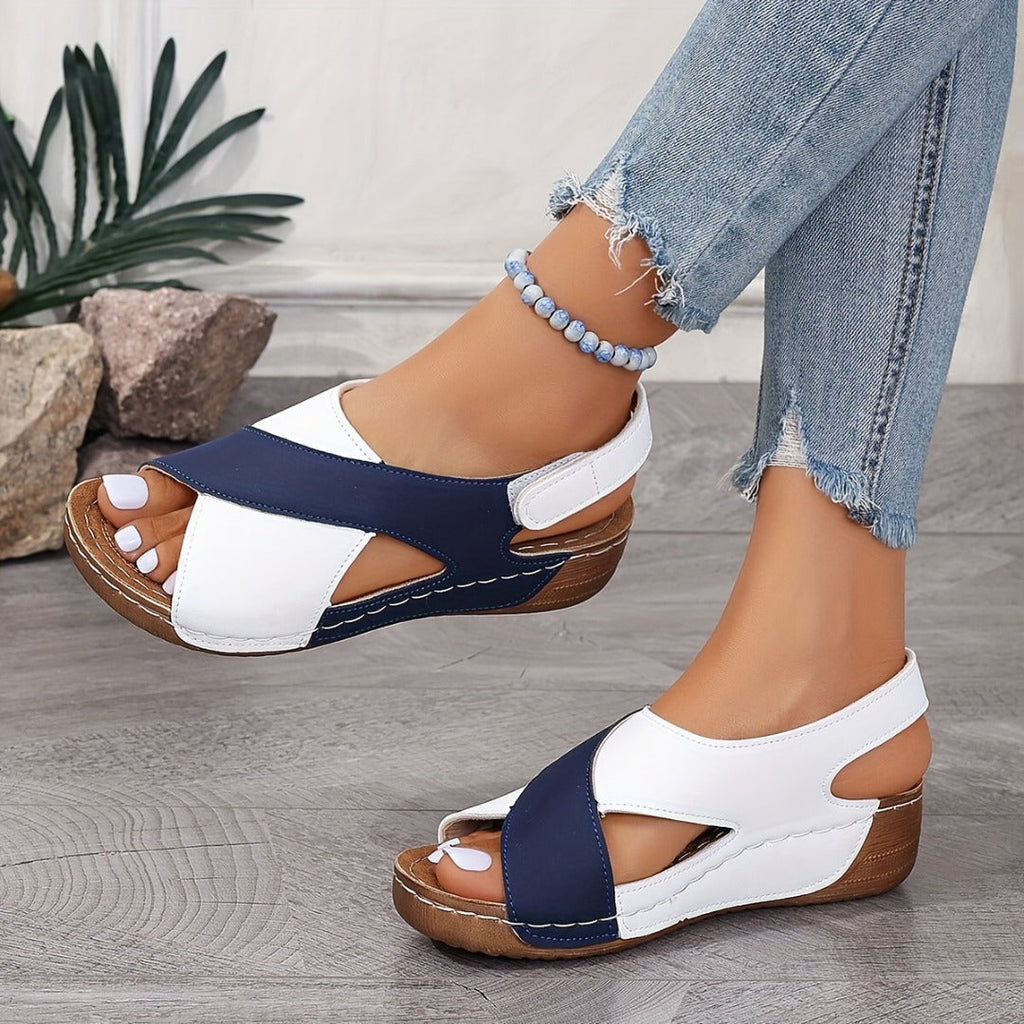 Women's Platform Roman Sandals