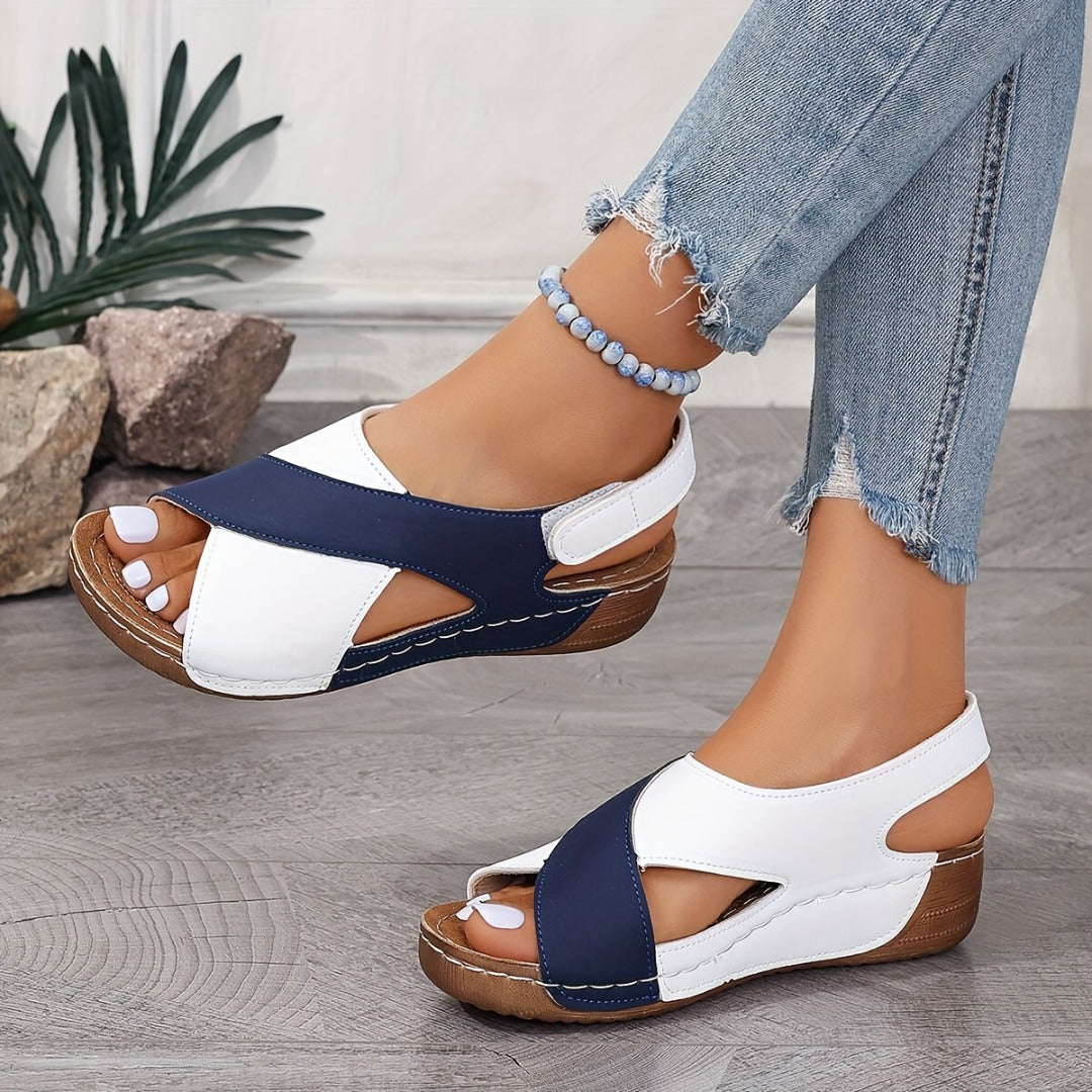 Women's Platform Roman Sandals