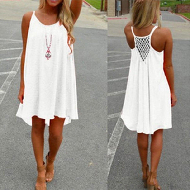 Sleeveless Beach Dress for Women