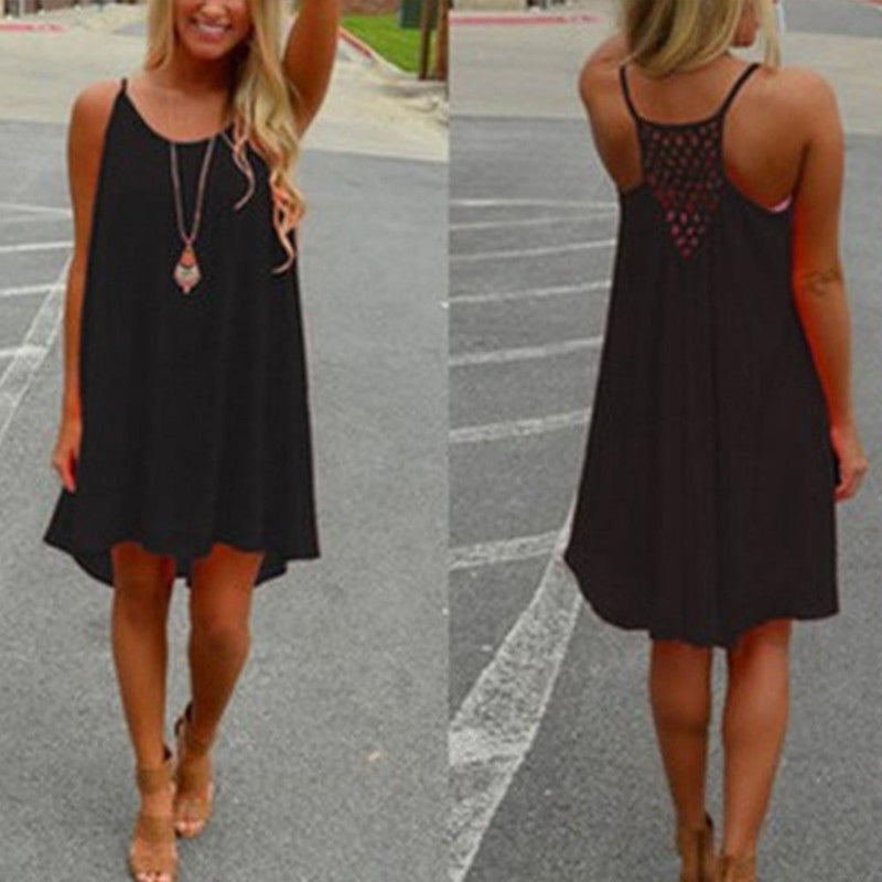 Sleeveless Beach Dress for Women