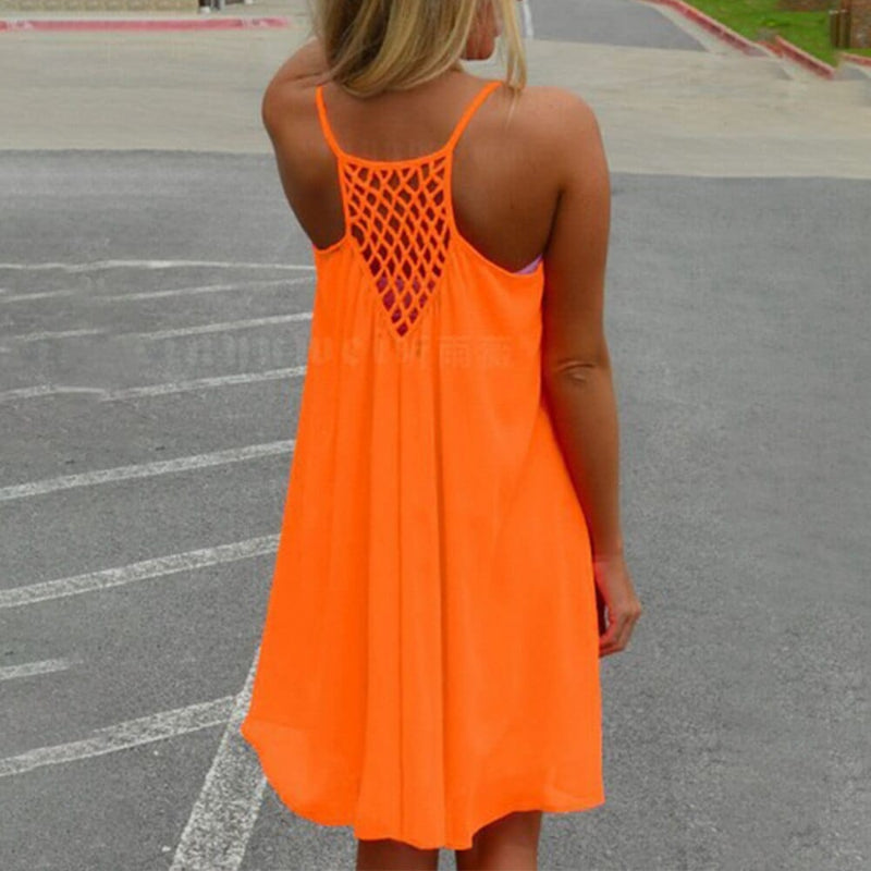 Sleeveless Beach Dress for Women