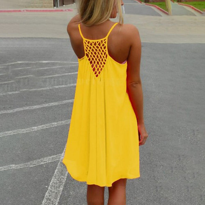 Sleeveless Beach Dress for Women