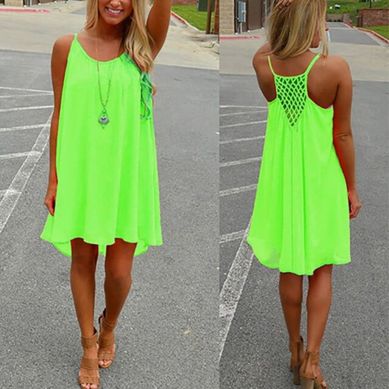 Sleeveless Beach Dress for Women
