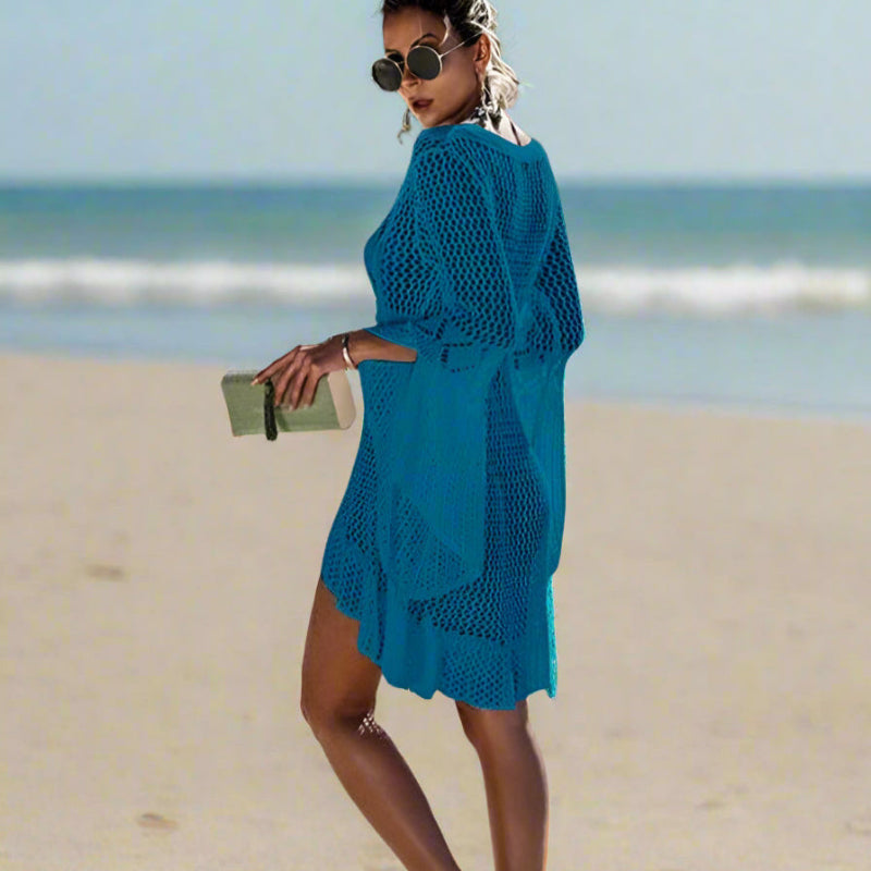 Crochet Beach Cover-Up for Women