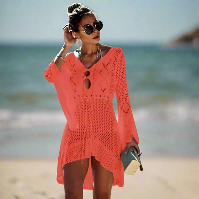 Crochet Beach Cover-Up for Women