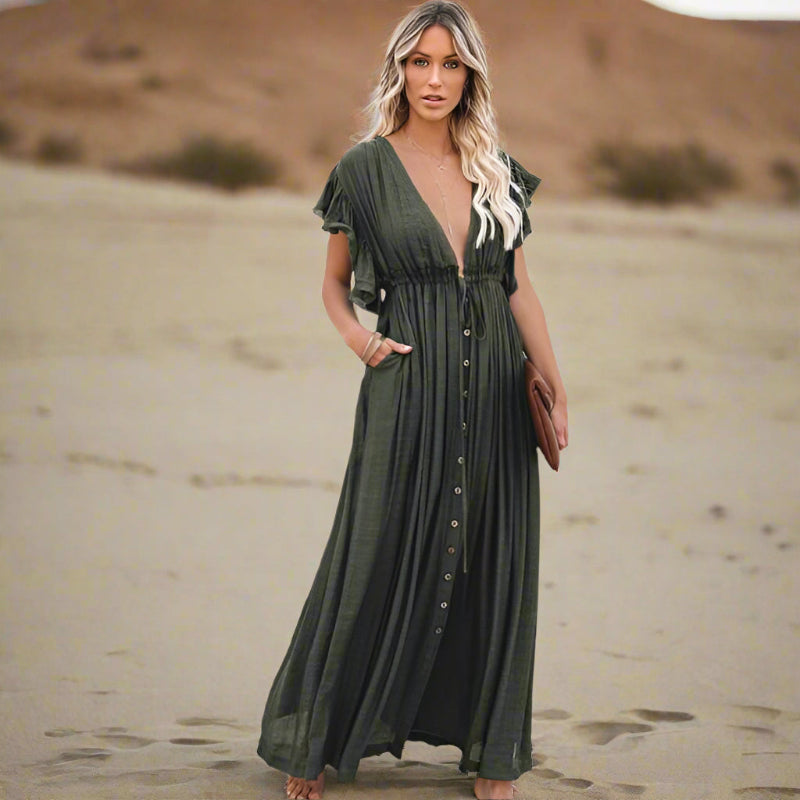 Boho Beach Dress for Women