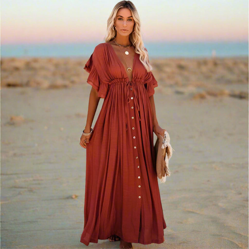 Boho Beach Dress for Women