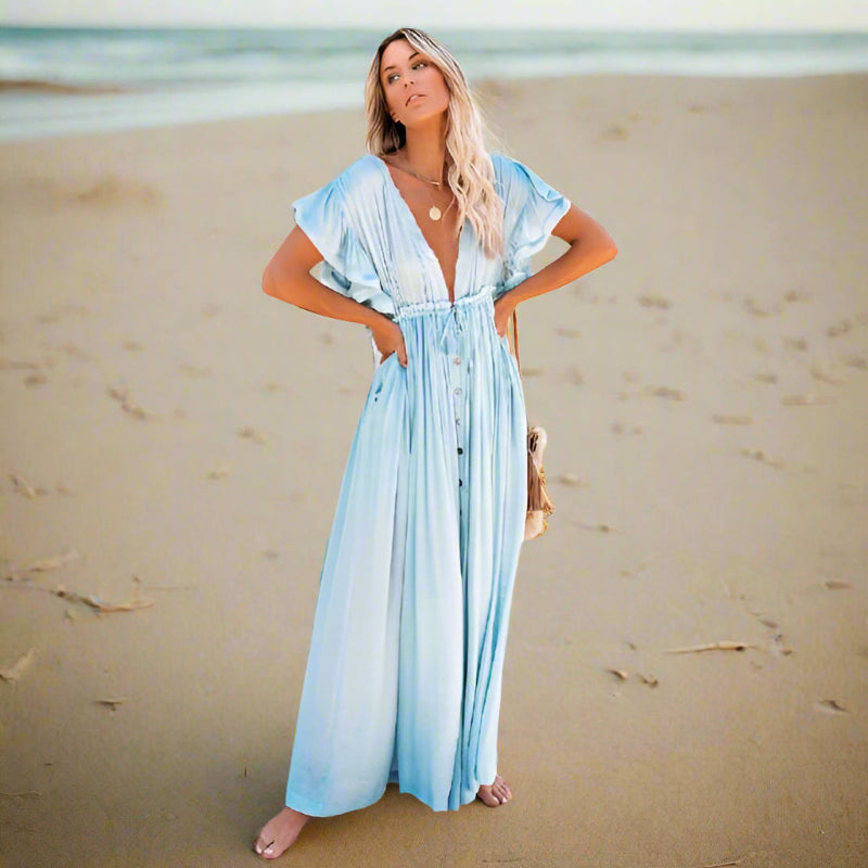 Boho Beach Dress for Women