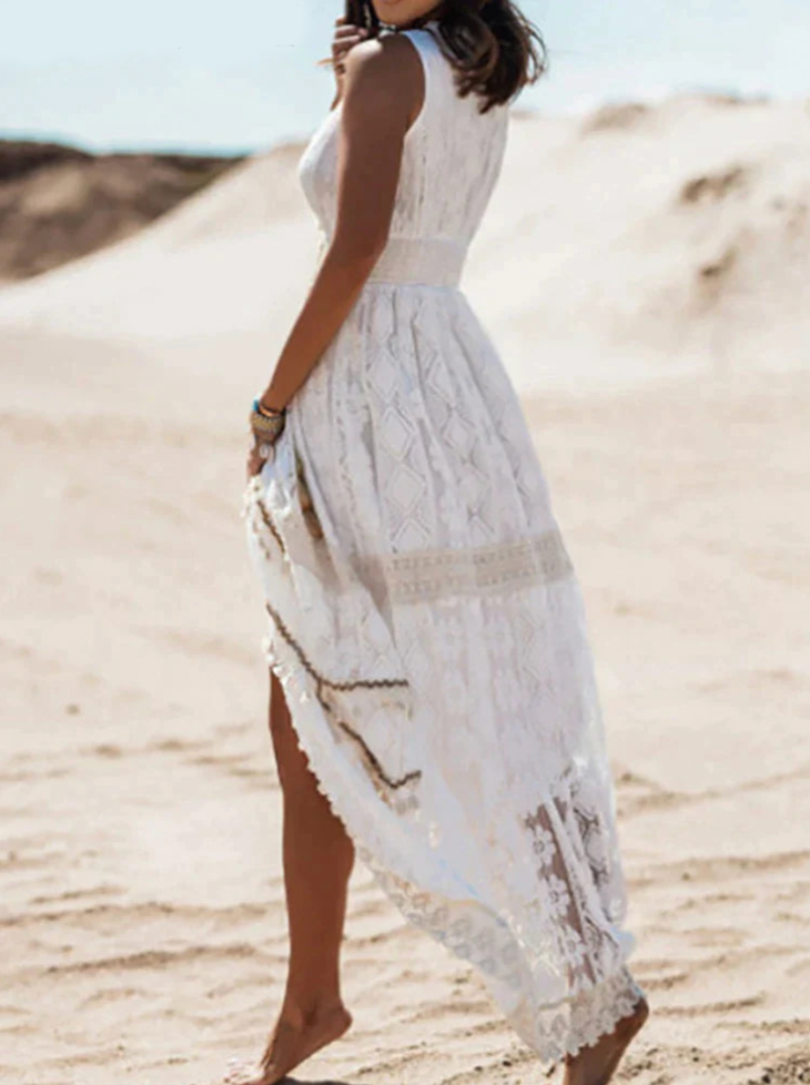 Boho Lace Sundress for Women