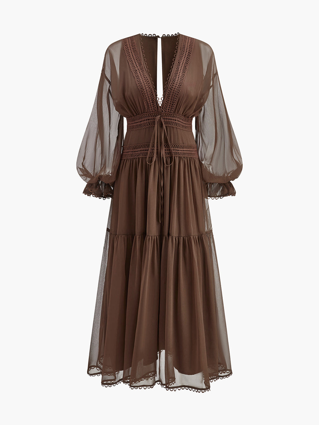 Chiffon Dress for Women