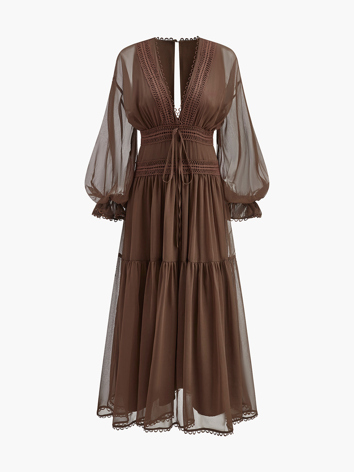 Chiffon Dress for Women