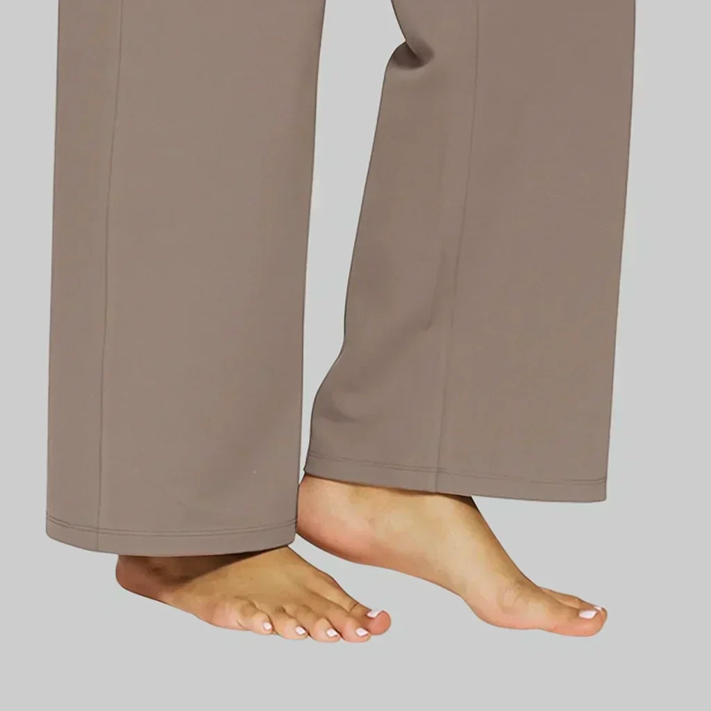 Women's Straight Long Yoga Pants