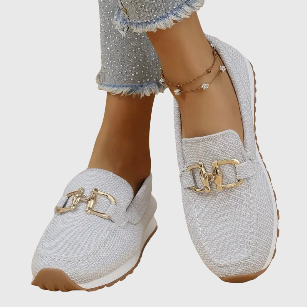 Orthopedic moccasins for women