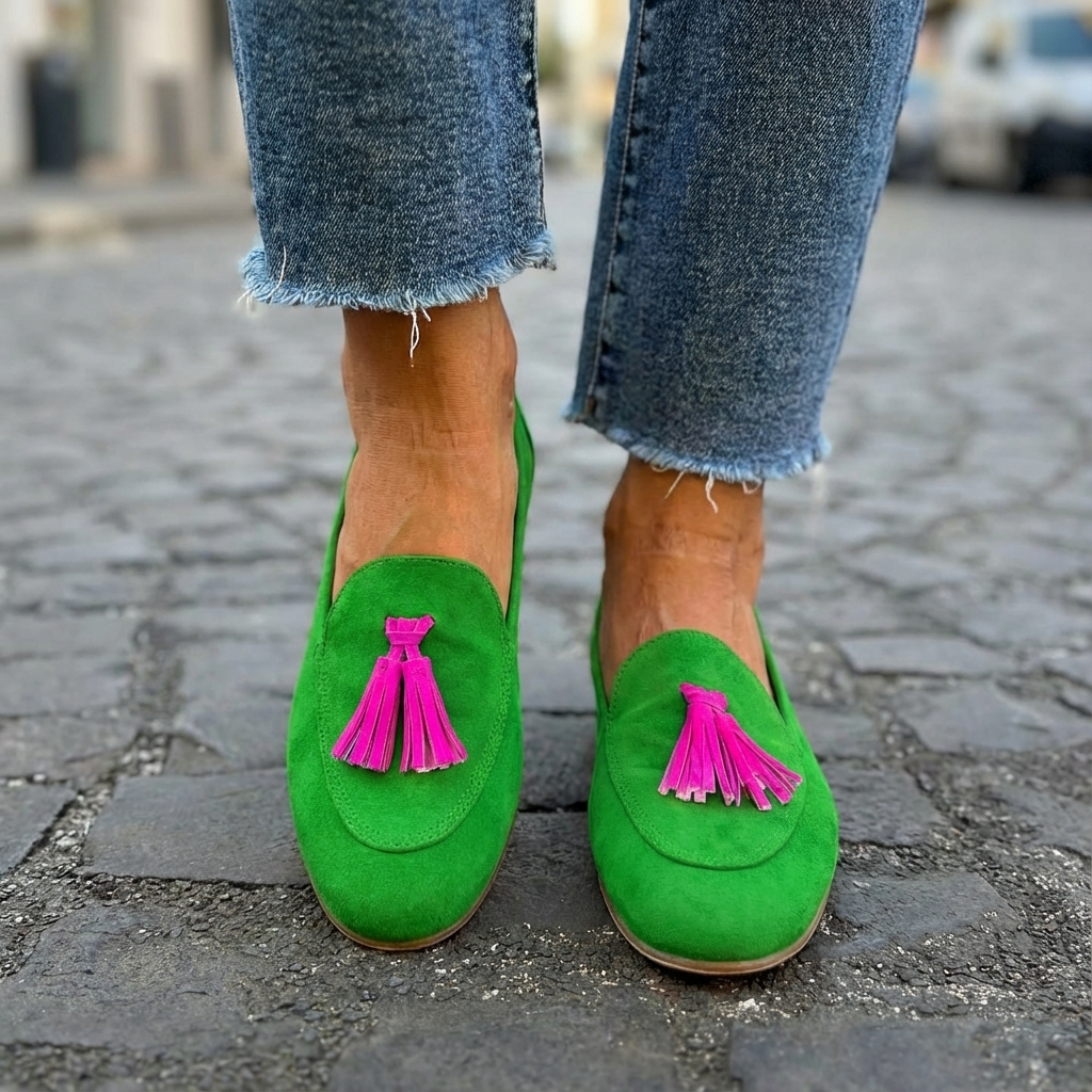Fringed Loafers for Women | Ideal for Everyday Wear