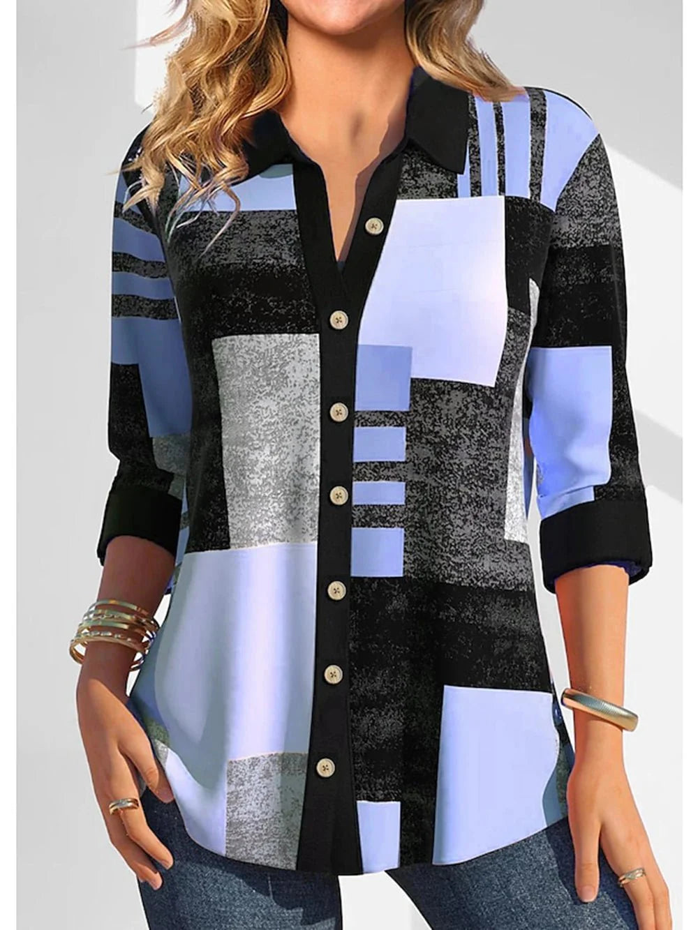 3D Printed Blouse for Women