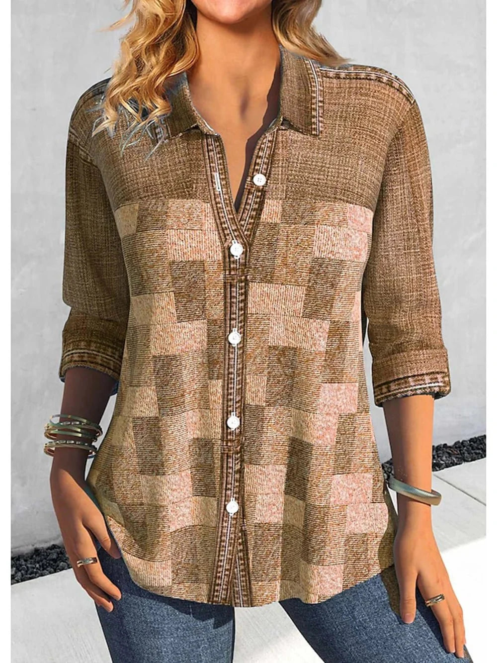 3D Printed Blouse for Women