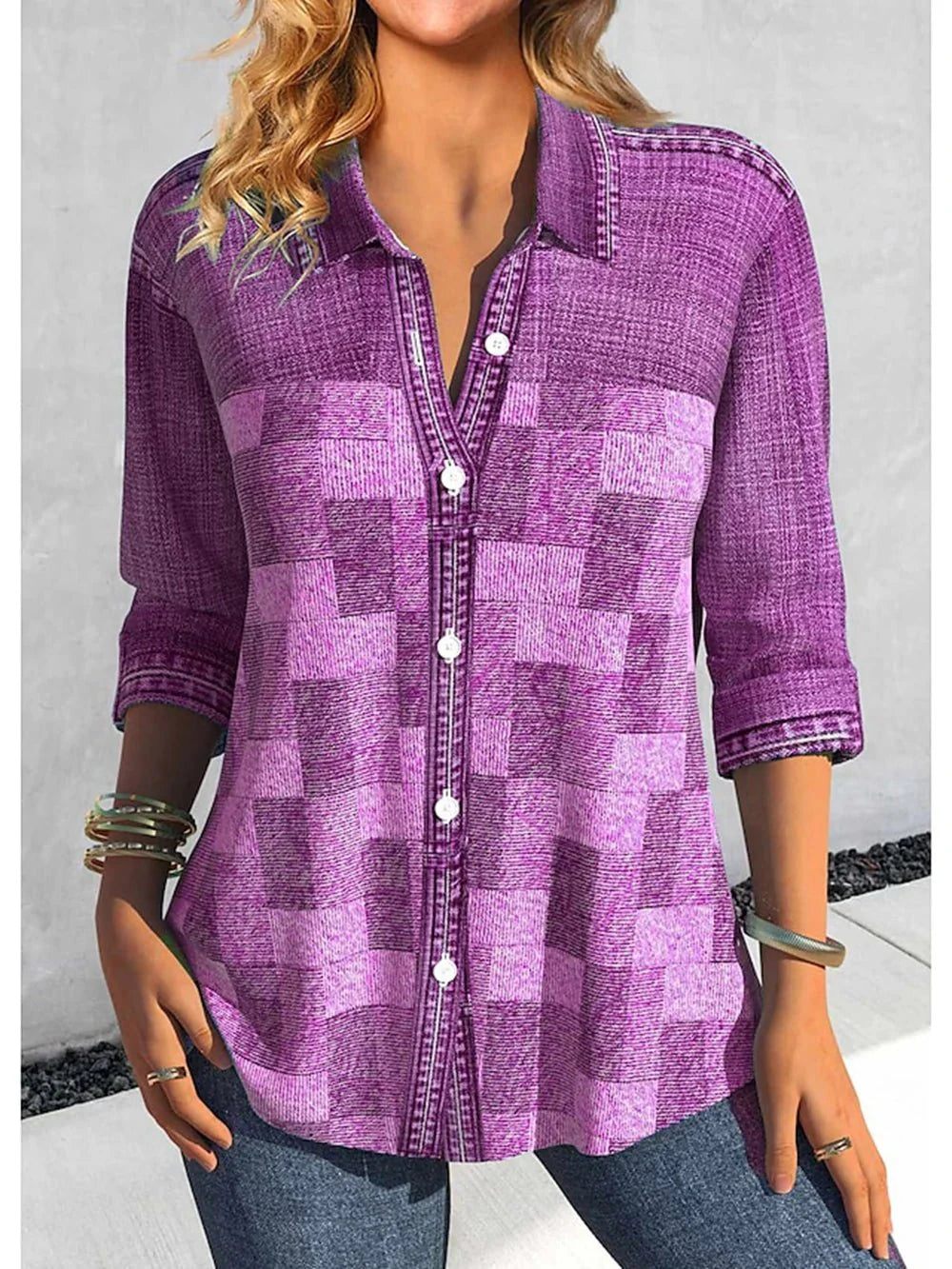 3D Printed Blouse for Women