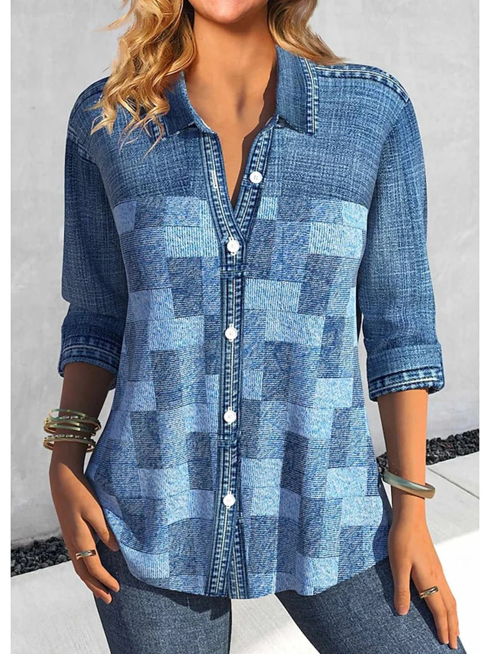 3D Printed Blouse for Women