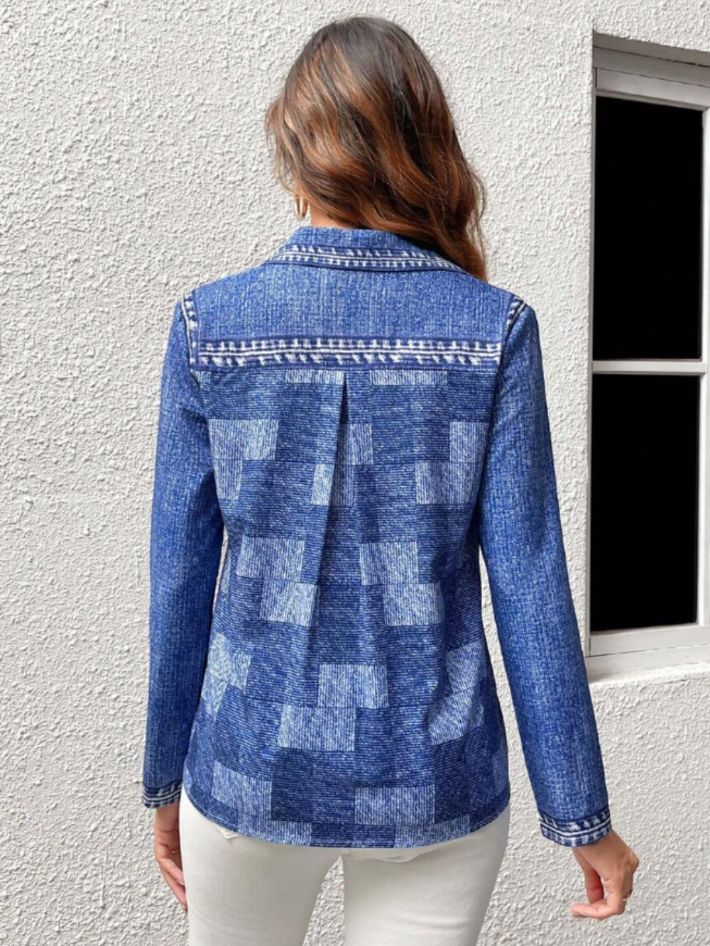 3D Printed Blouse for Women