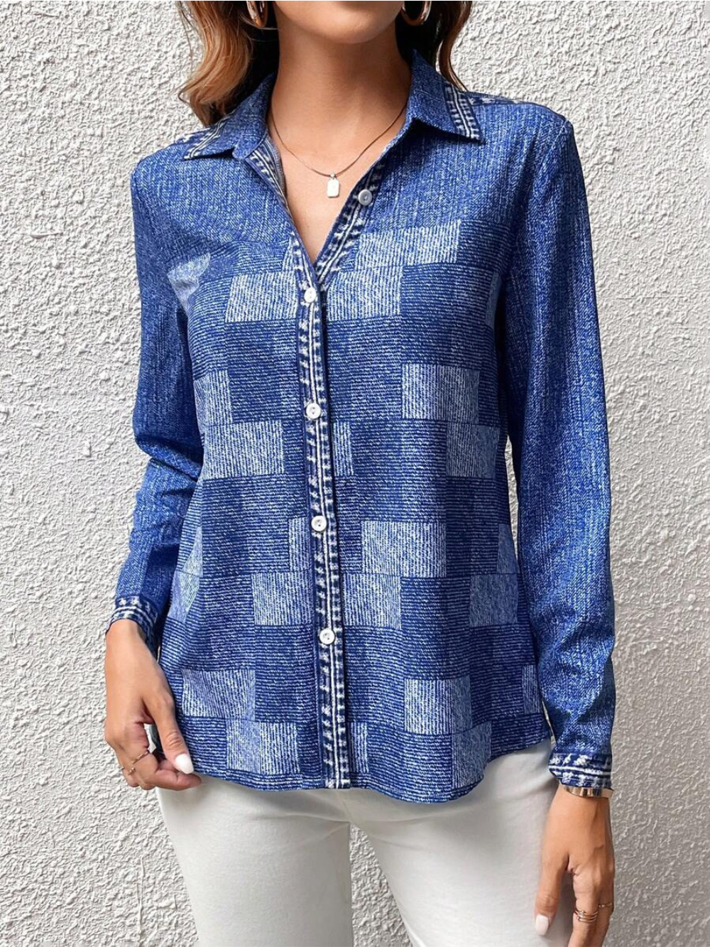 3D Printed Blouse for Women