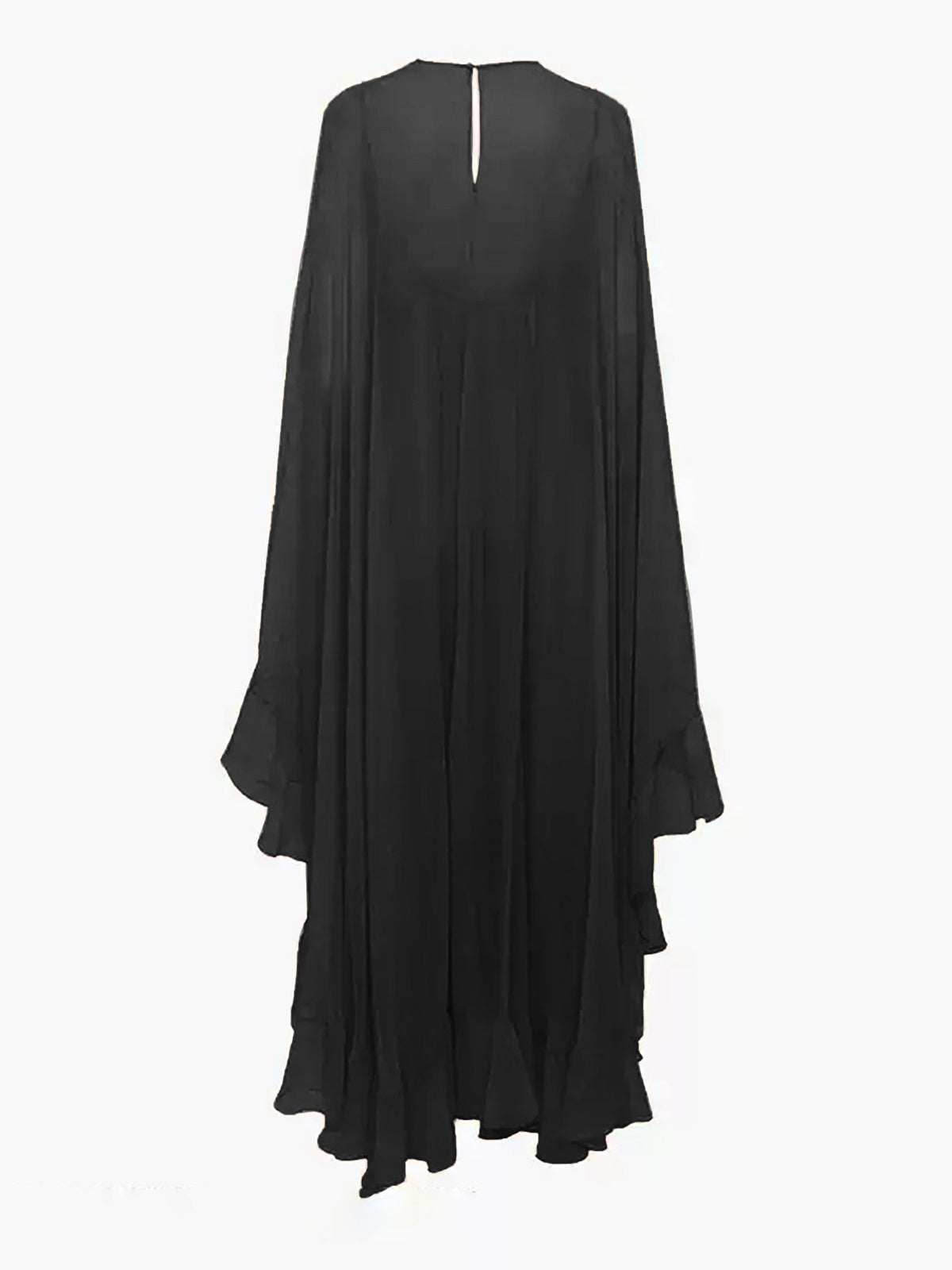 Layered Chiffon Dress for Women