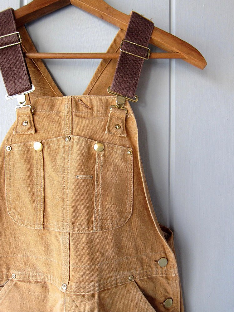Wide Leg Cotton Gardening Overalls for Women