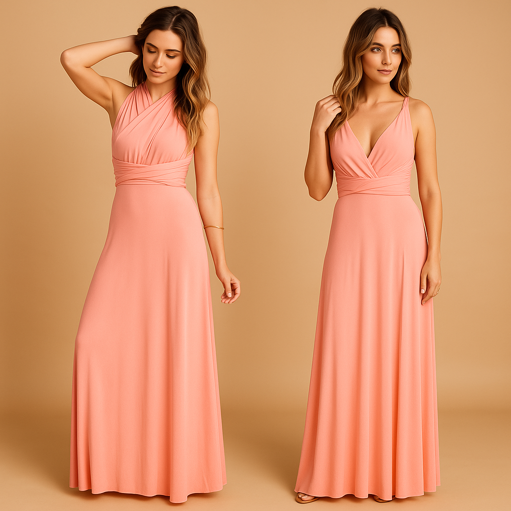Convertible Long Dress for Women