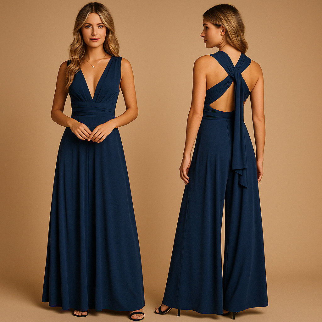 Convertible Long Dress for Women