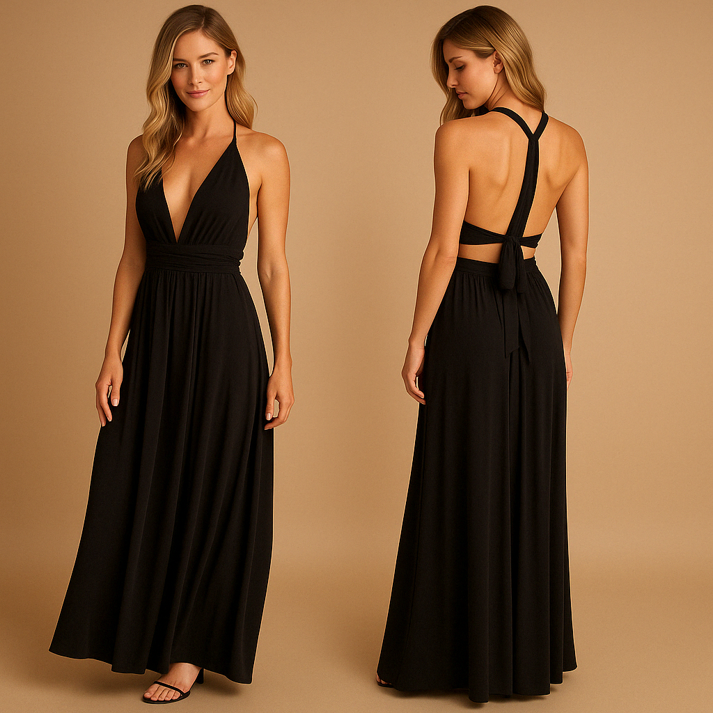 Convertible Long Dress for Women