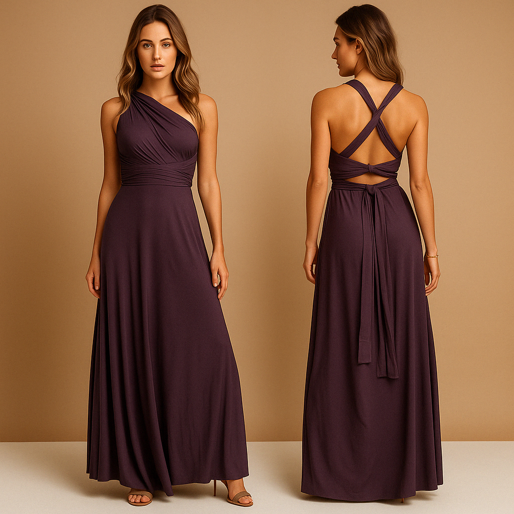 Convertible Long Dress for Women