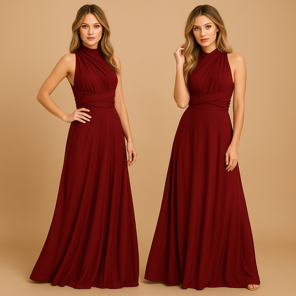Convertible Long Dress for Women
