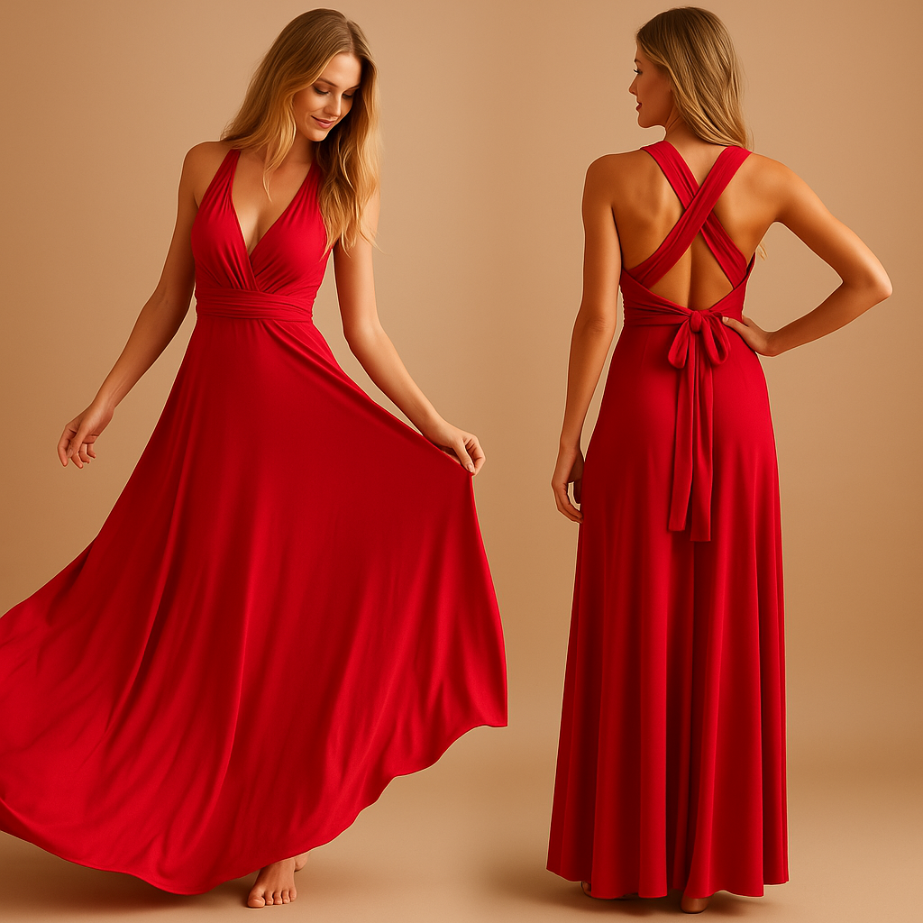Convertible Long Dress for Women