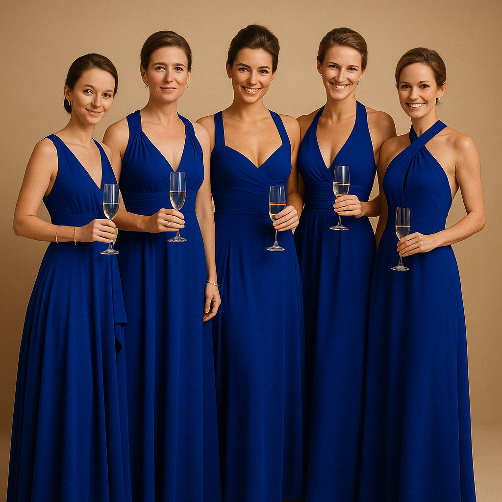 Convertible Long Dress for Women