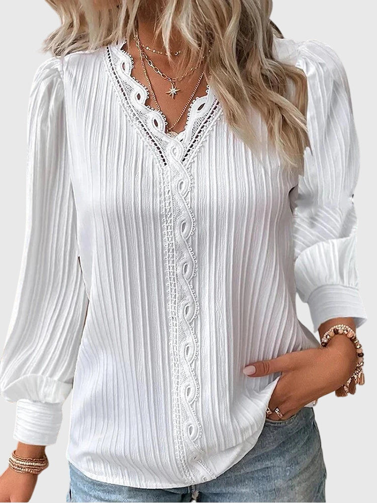 Elegant Pullover Blouse for Women