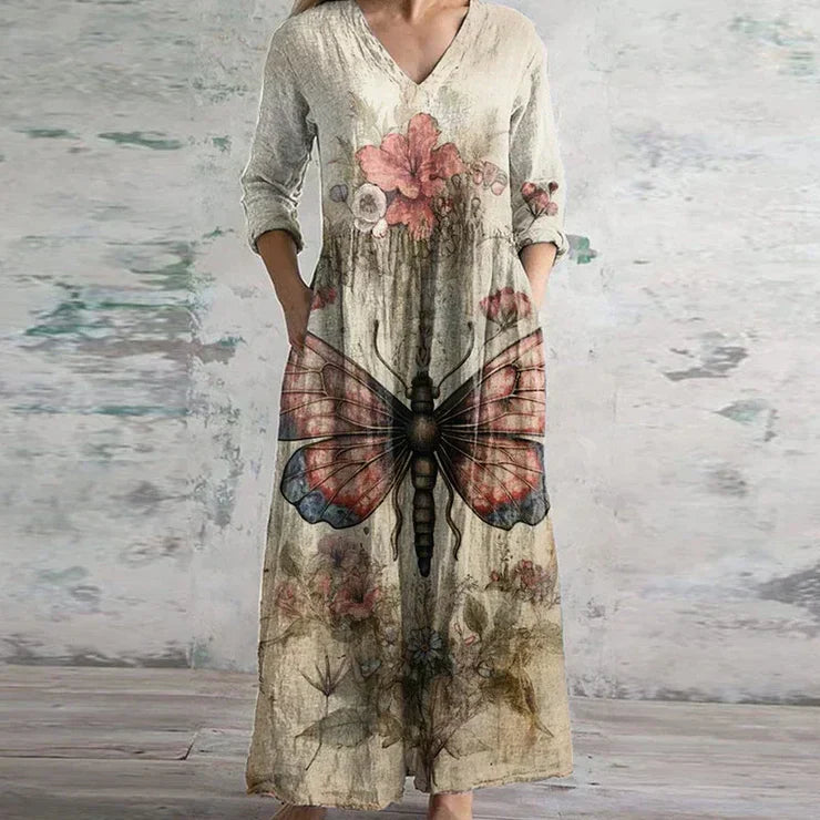 Printed Maxi Dress for Women