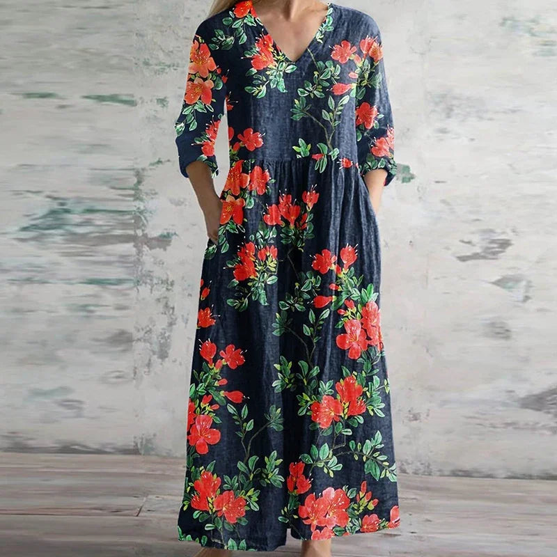 Printed Maxi Dress for Women
