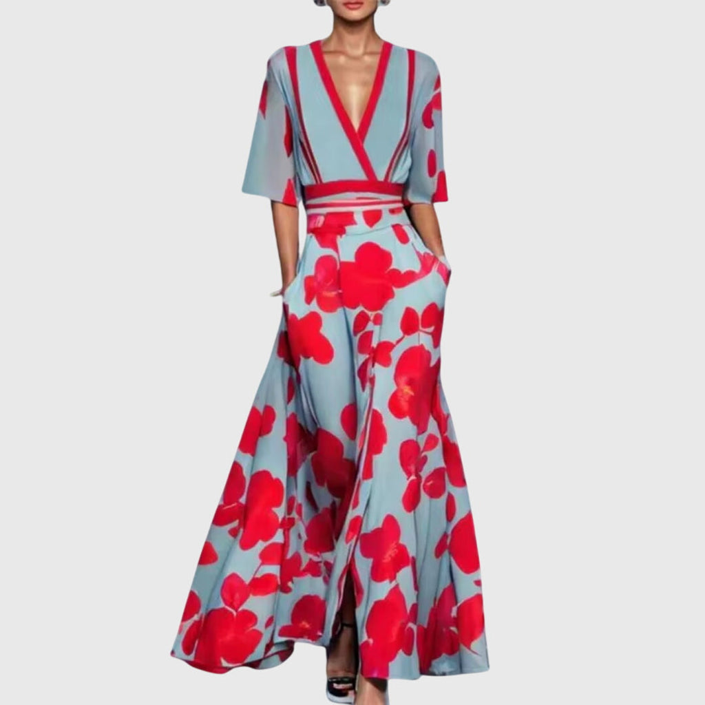 Printed Long Dress for Women