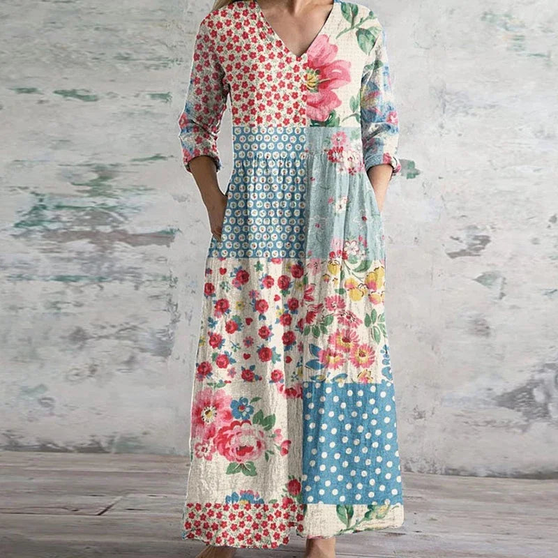 Printed Maxi Dress for Women